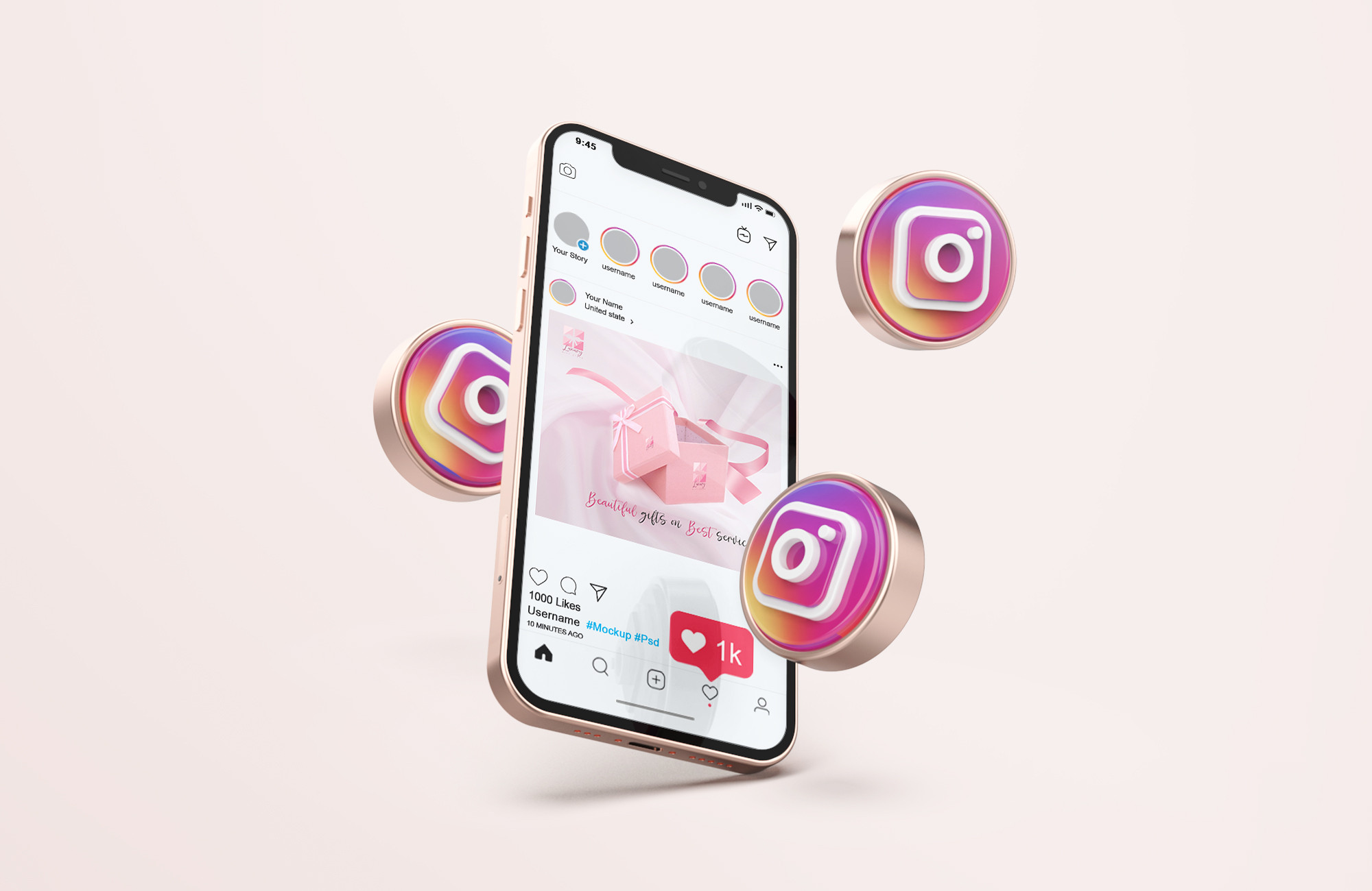 سأصمم لك إعلان سوشال ميديا احترافي