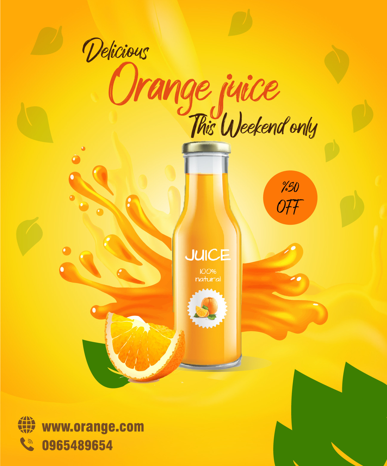 سأصمم لك إعلان سوشال ميديا احترافي