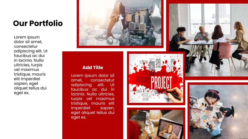 تصميم عروض تقديمية بوربوينت وبريزنتيشن إحترافية جذابة ومميزة