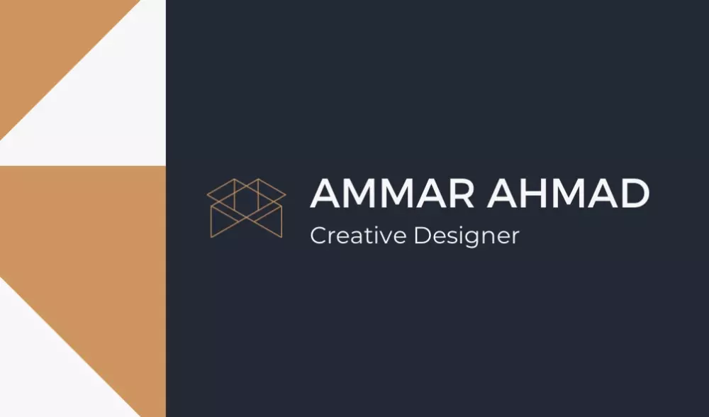 تصميم بزنس كارت احترافي