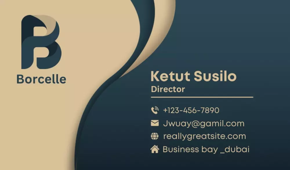 تصميم بزنس كارت احترافي