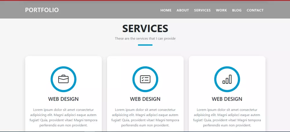 تصميم صفحات هبوط