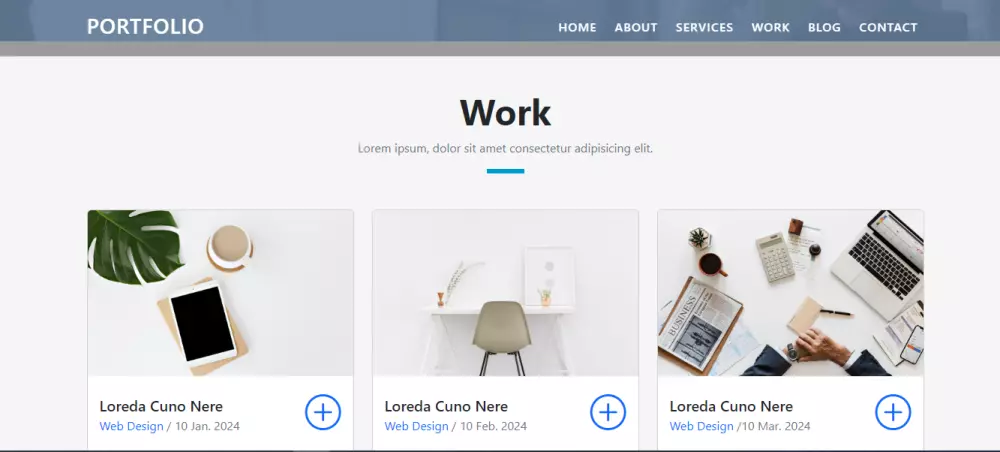 تصميم صفحات هبوط