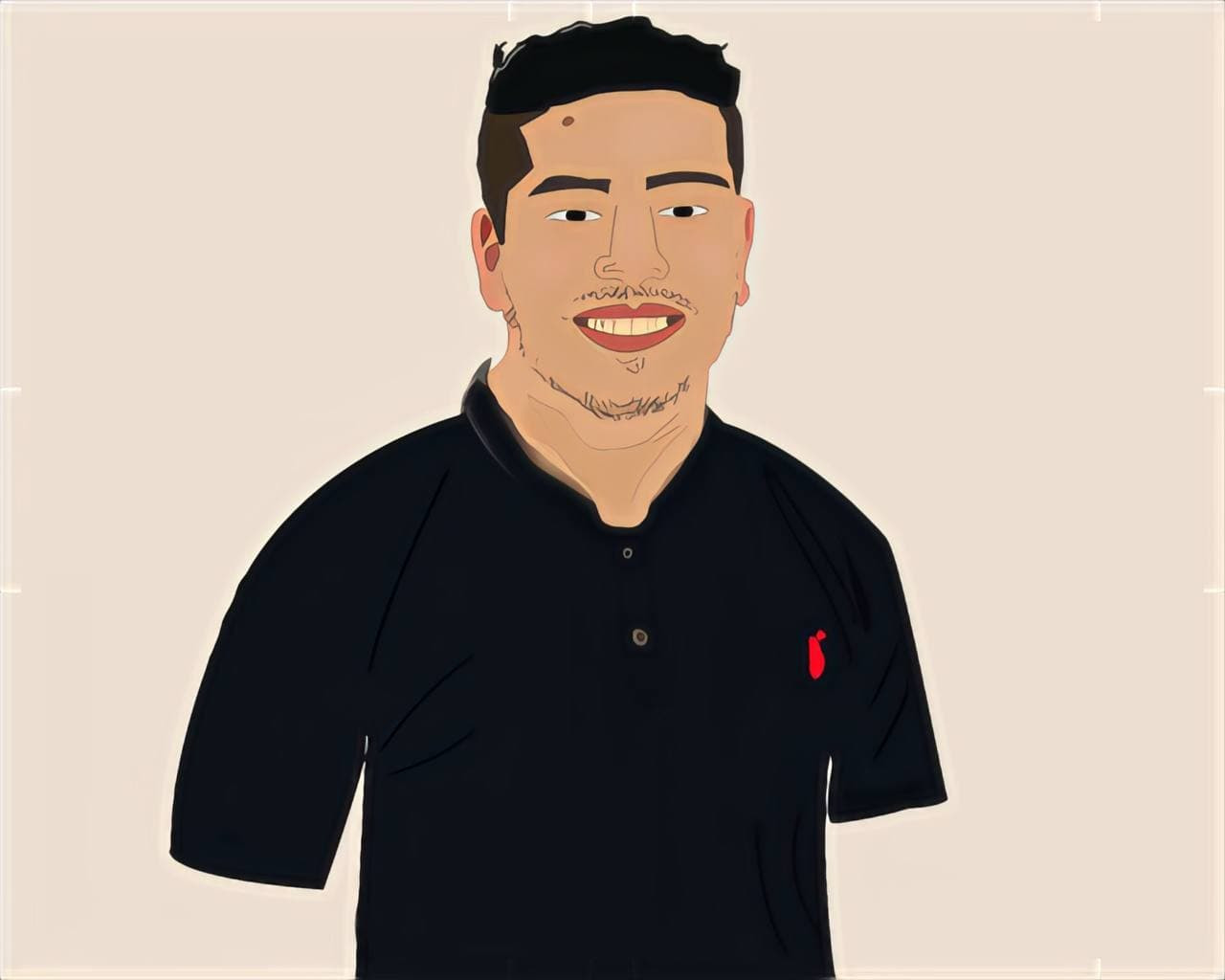 تصميم صورة كرتونية او جرافيك تحويل صورتك الي كرتون او انميشن