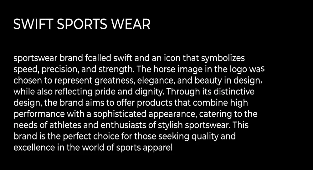 هوية بصريه لبراند ملابس