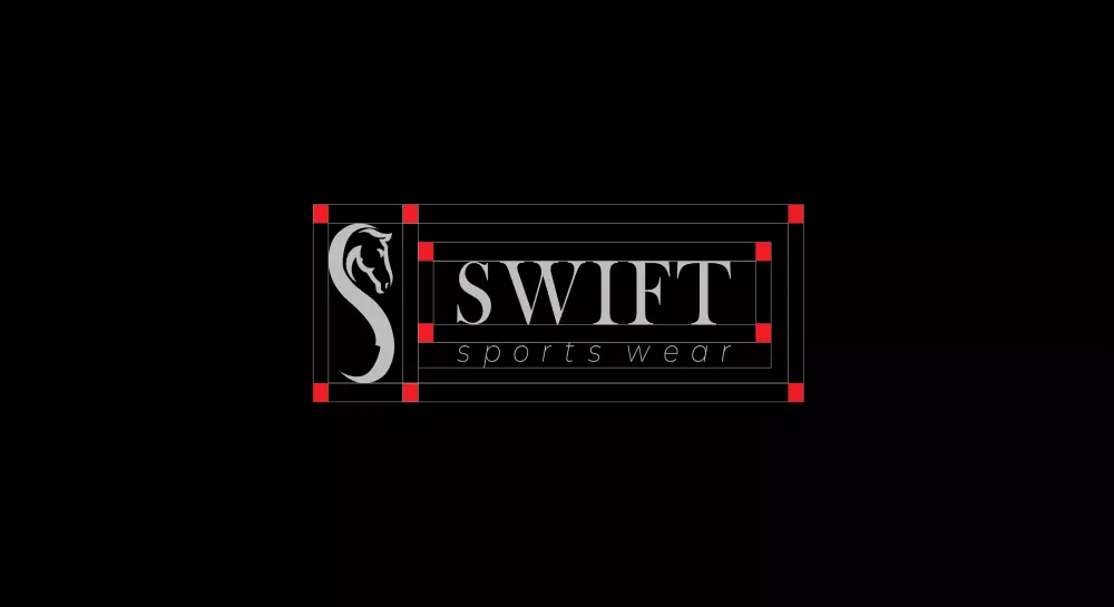 هوية بصريه لبراند ملابس