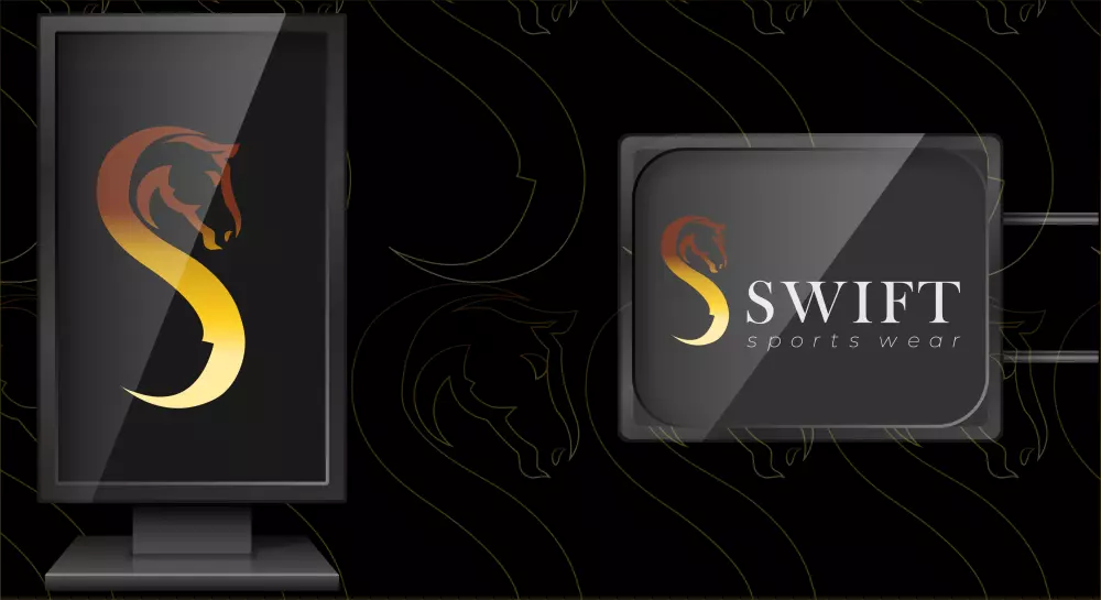 هوية بصريه لبراند ملابس