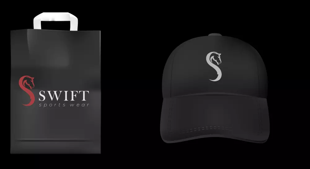 هوية بصريه لبراند ملابس