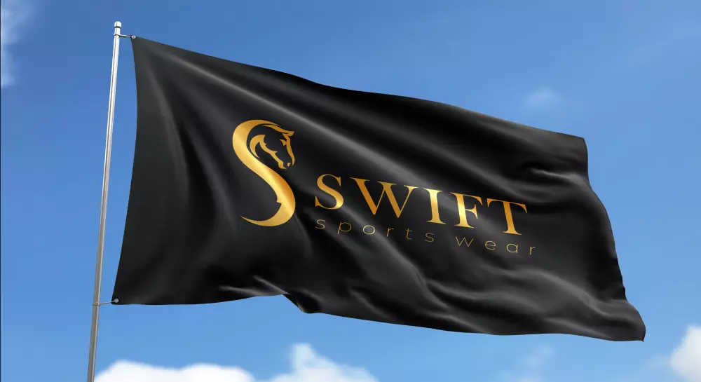 هوية بصريه لبراند ملابس