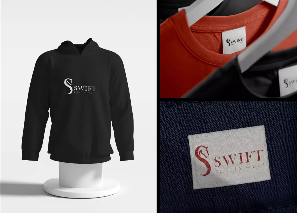 هوية بصريه لبراند ملابس