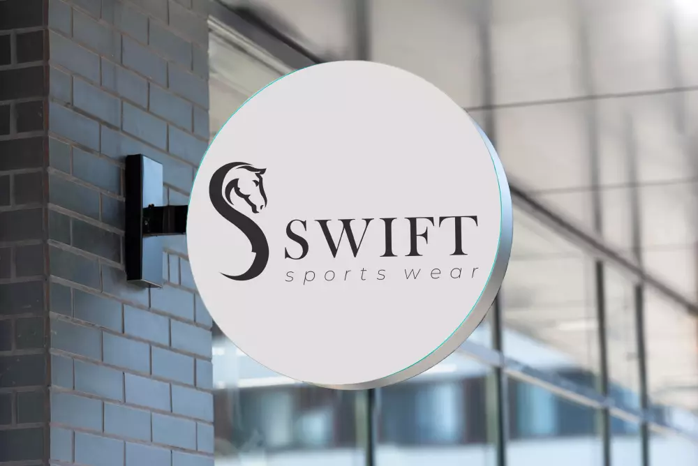 هوية بصريه لبراند ملابس