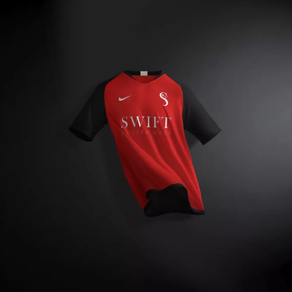 هوية بصريه لبراند ملابس