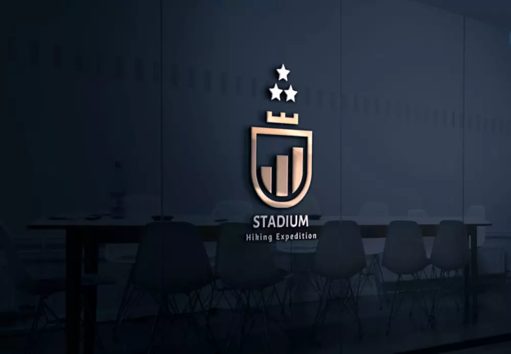 "تصميم لوجو موك أب 3D احترافي يعكس هوية علامتك التجارية"