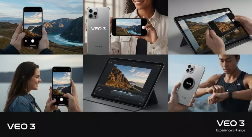 إنشاء فيديوهات VEO 3 احترافية بجودة عالية