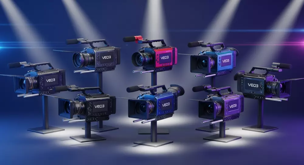 إنشاء فيديوهات VEO 3 احترافية بجودة عالية