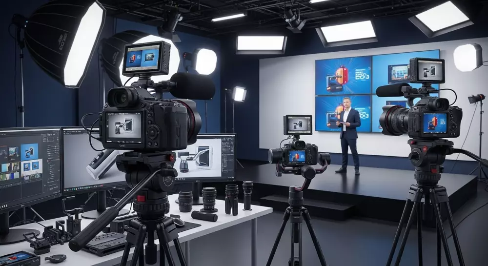 إنشاء فيديوهات VEO 3 احترافية بجودة عالية