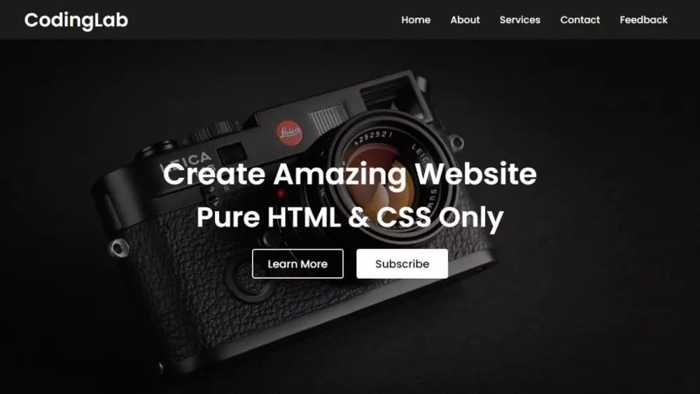 تصميم مواقع ويب بلغات html وcss