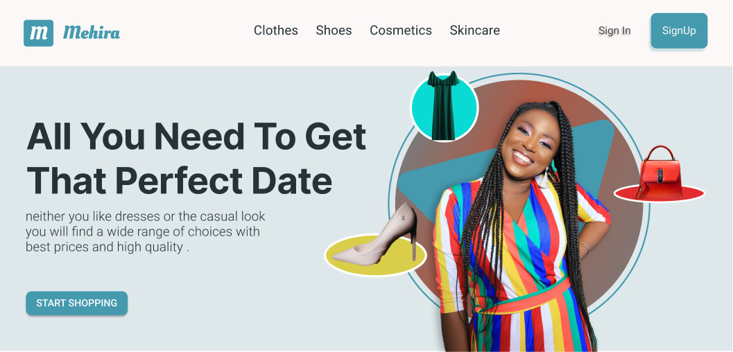 سوف اقوم بتصميم واجهات فريدة من نوعها لموقعك الالكتروني او صفحة الهبوط UI UX