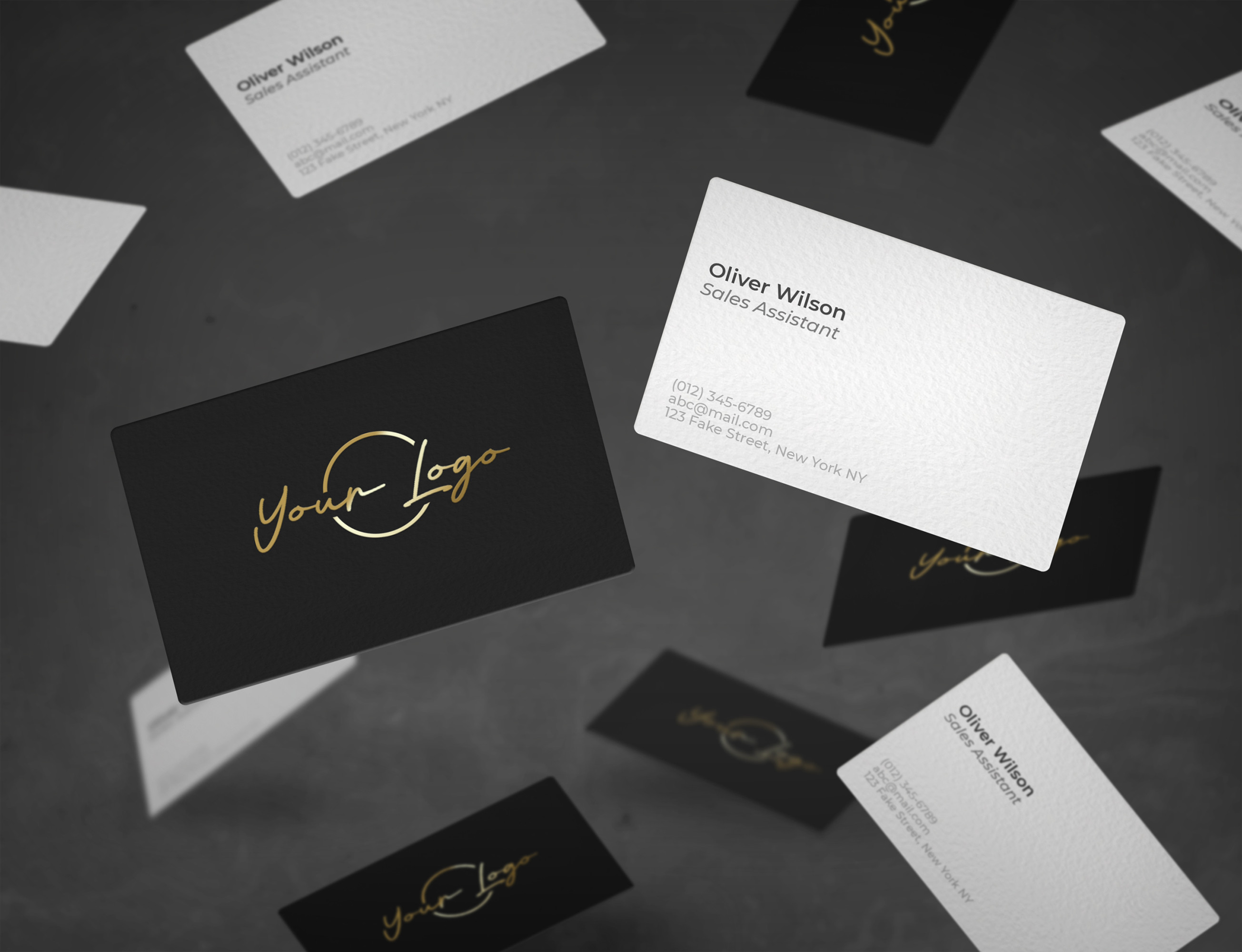 تصميم بطاقة عمل \ business card