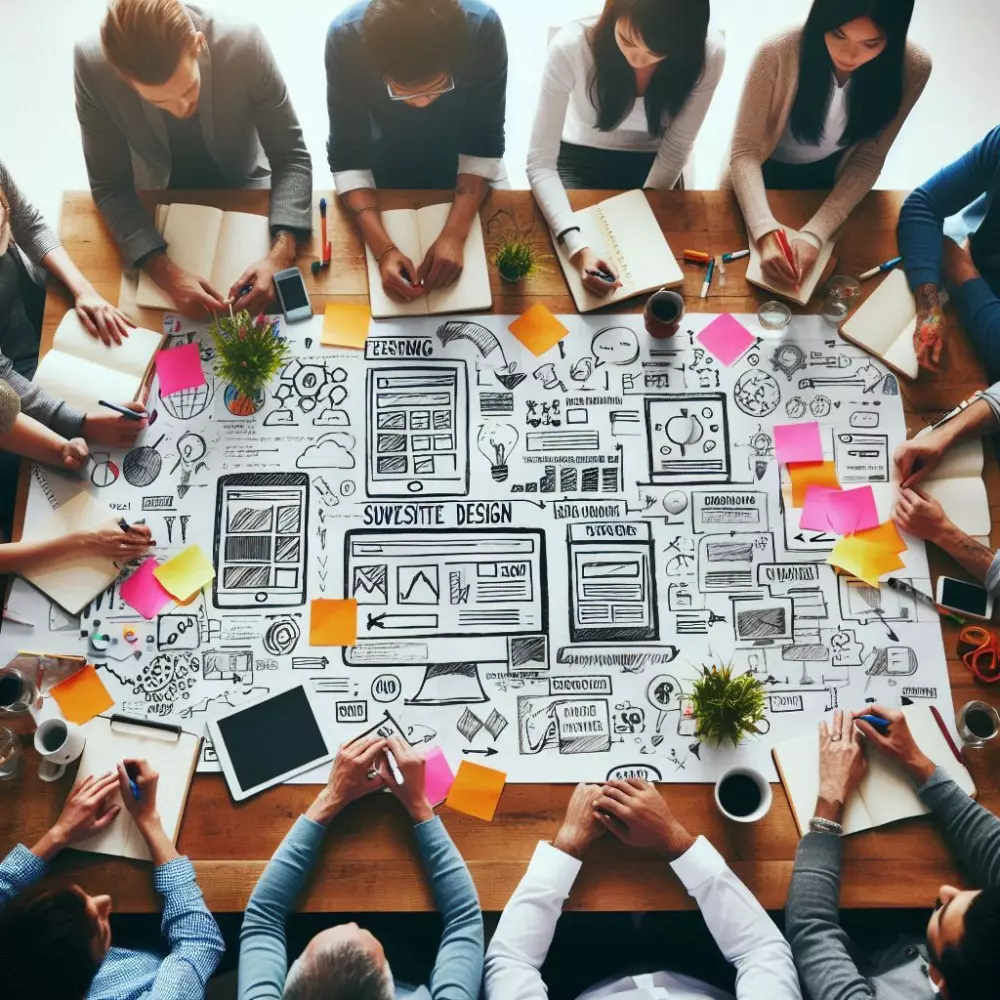 تصميم أو تعديل موقع الكتروني