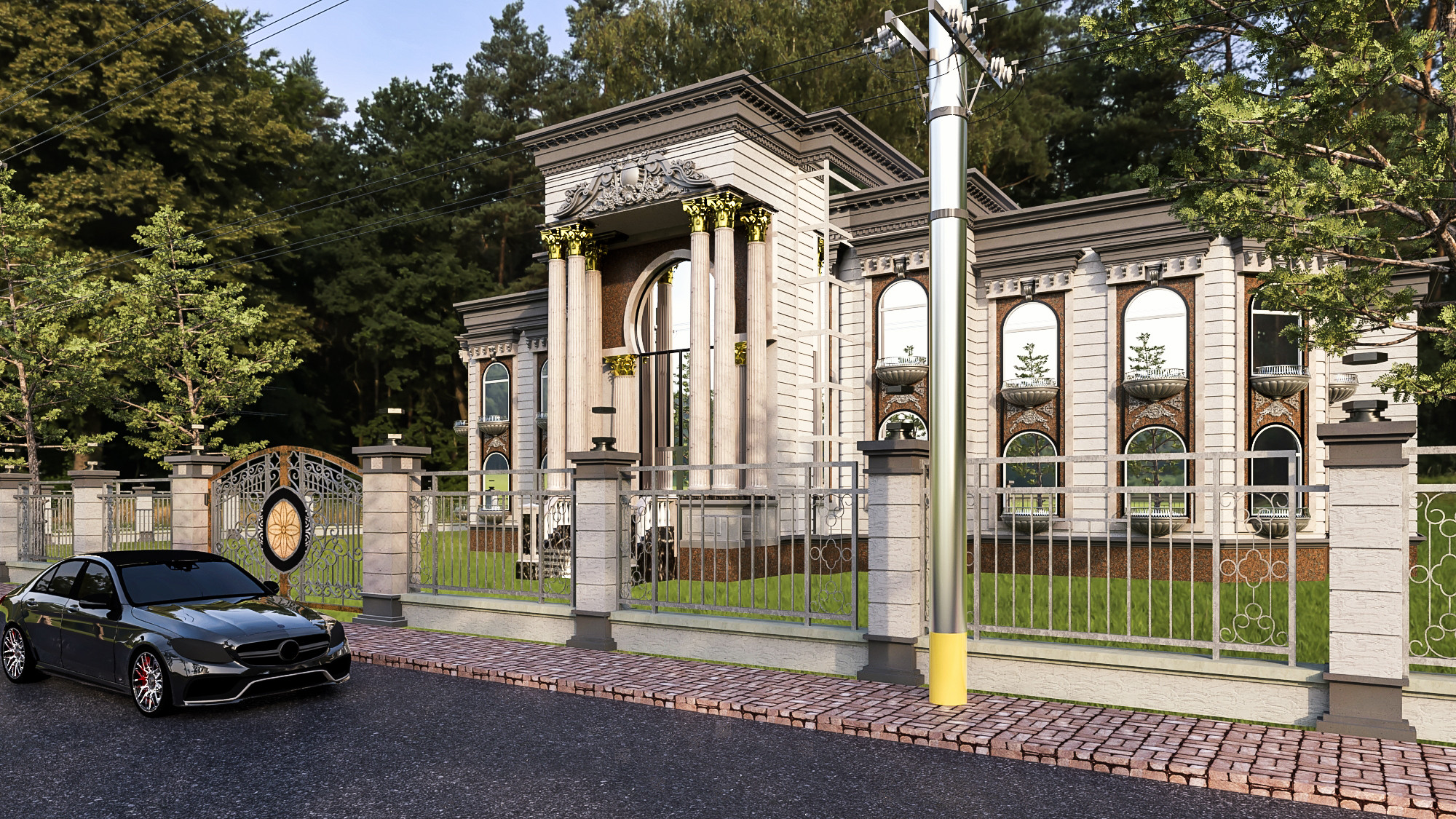 تصميمات معمارية 2D و 3D بدقة - سرعة - ثمن قليل