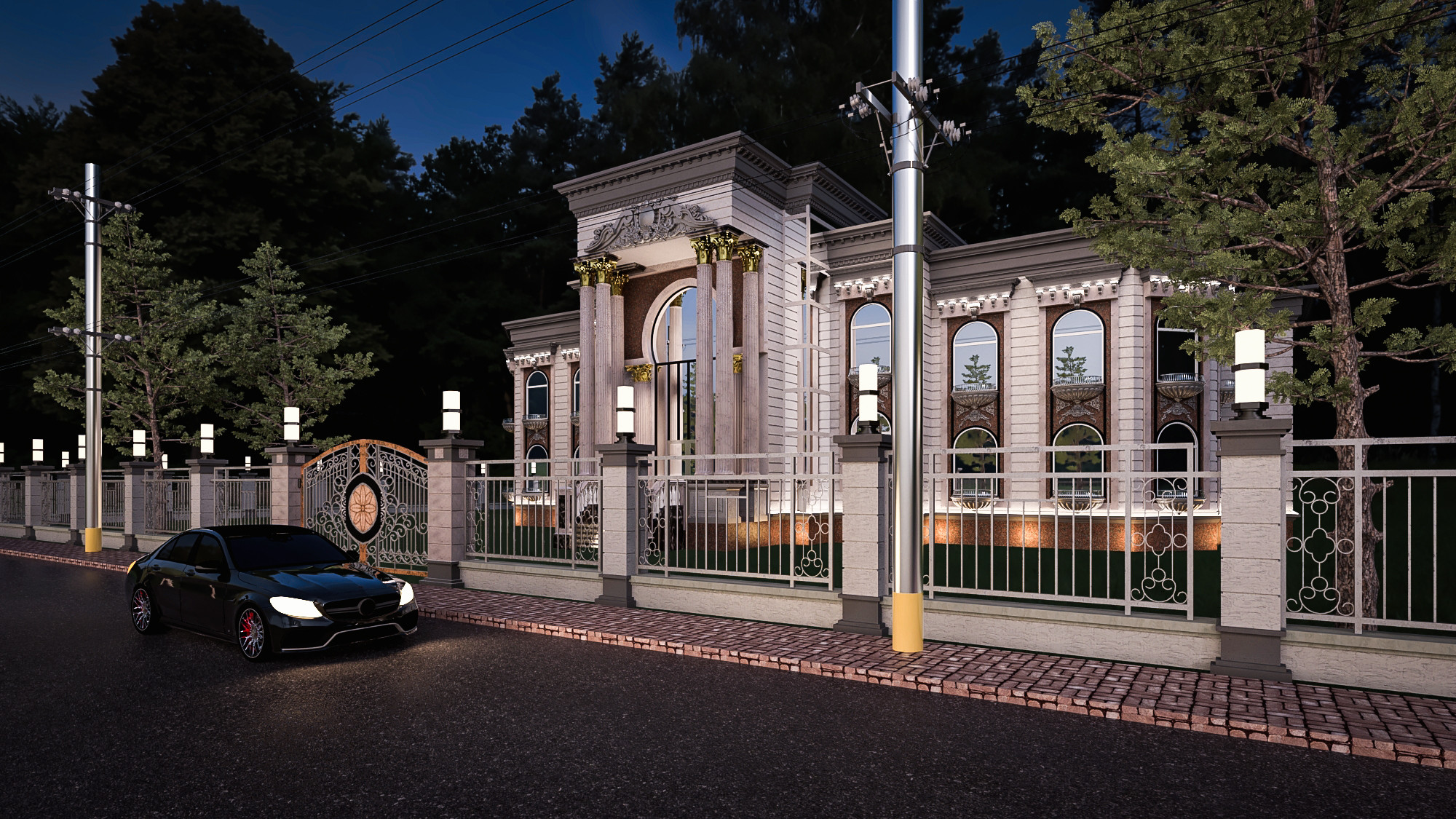 تصميمات معمارية 2D و 3D بدقة - سرعة - ثمن قليل