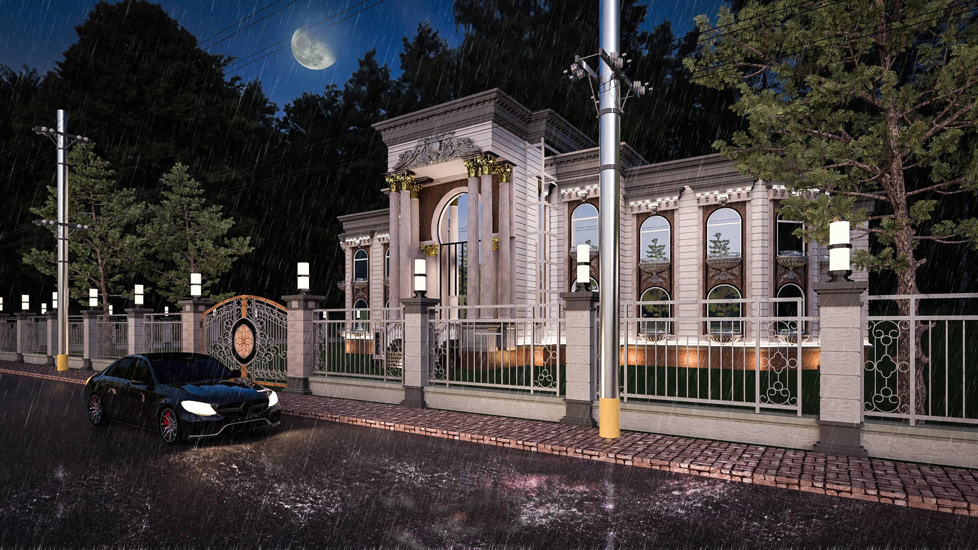 تصميمات معمارية 2D و 3D بدقة - سرعة - ثمن قليل