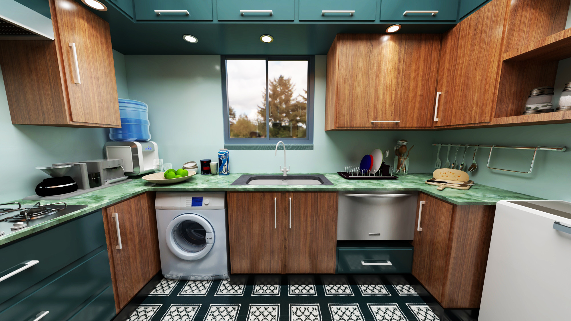 تصميمات معمارية 2D و 3D بدقة - سرعة - ثمن قليل