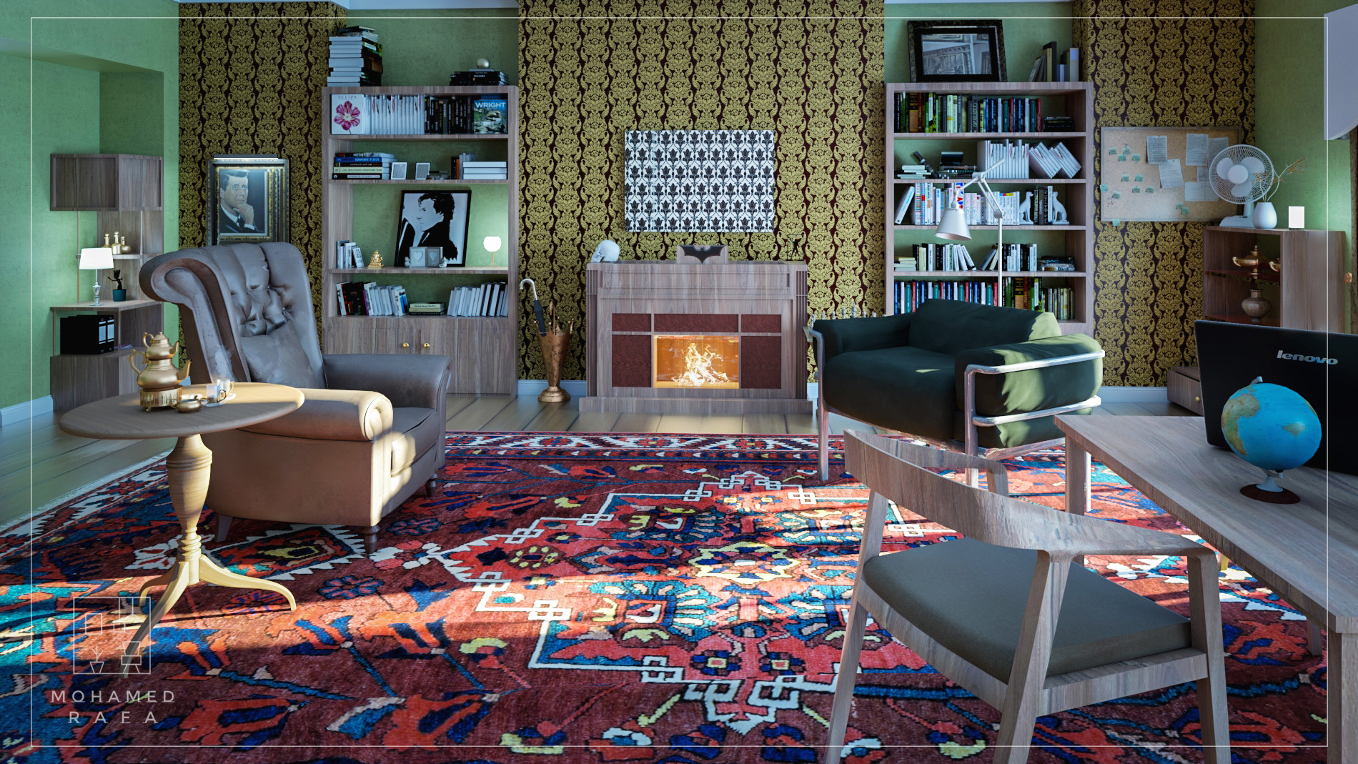 تصميمات معمارية 2D و 3D بدقة - سرعة - ثمن قليل