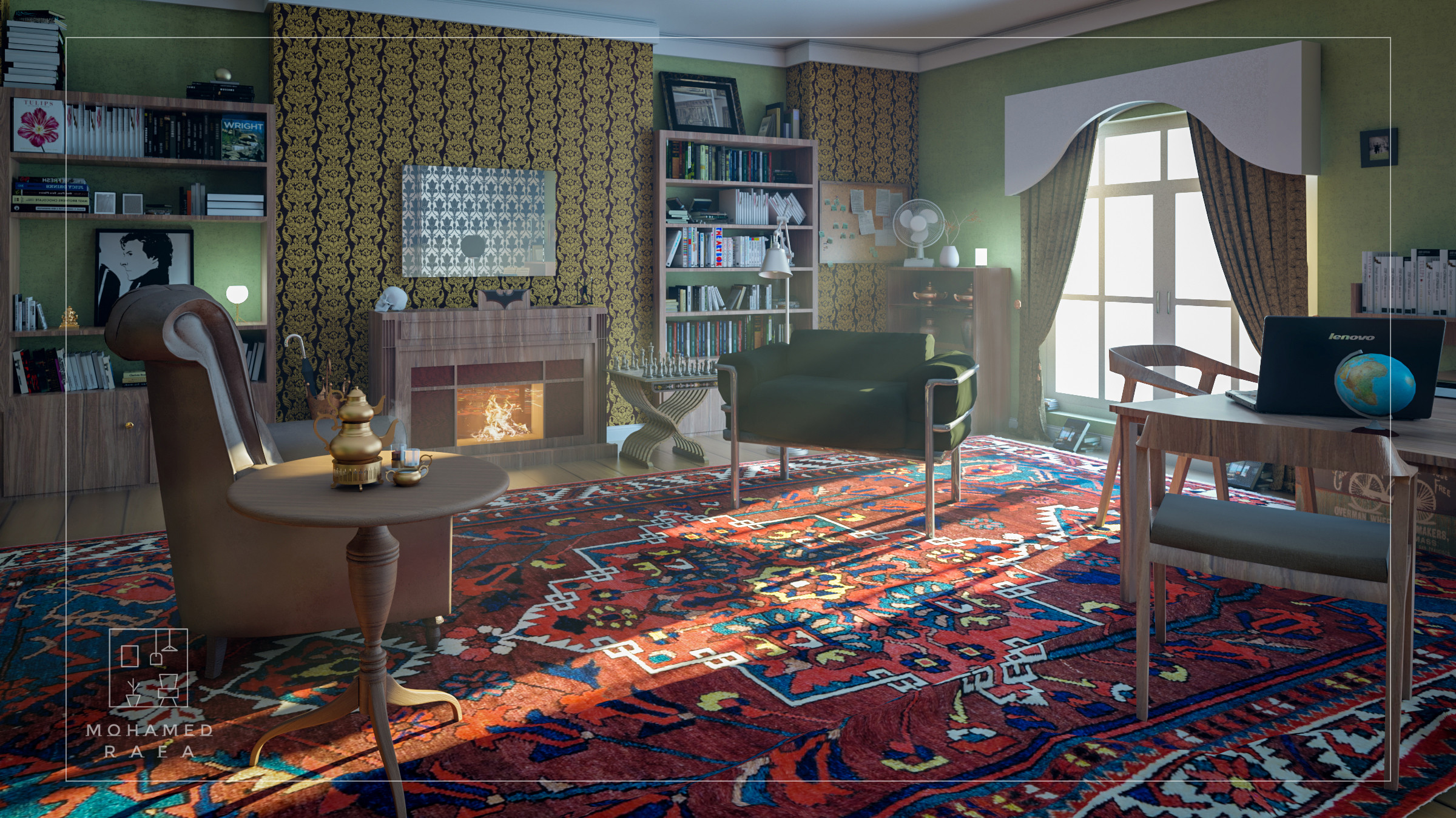 تصميمات معمارية 2D و 3D بدقة - سرعة - ثمن قليل