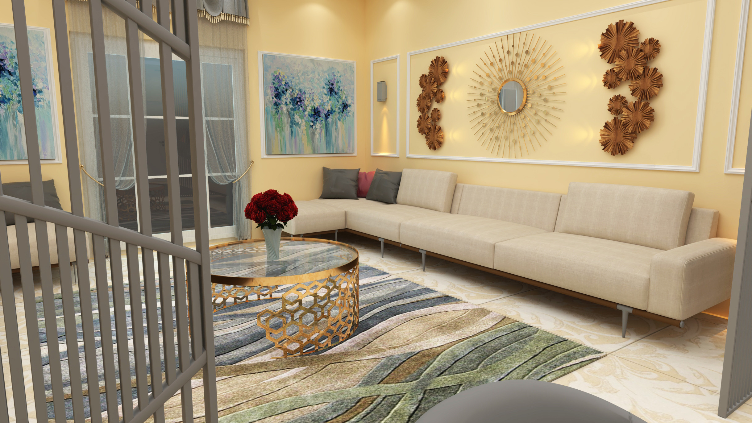 تصميمات معمارية 2D و 3D بدقة - سرعة - ثمن قليل