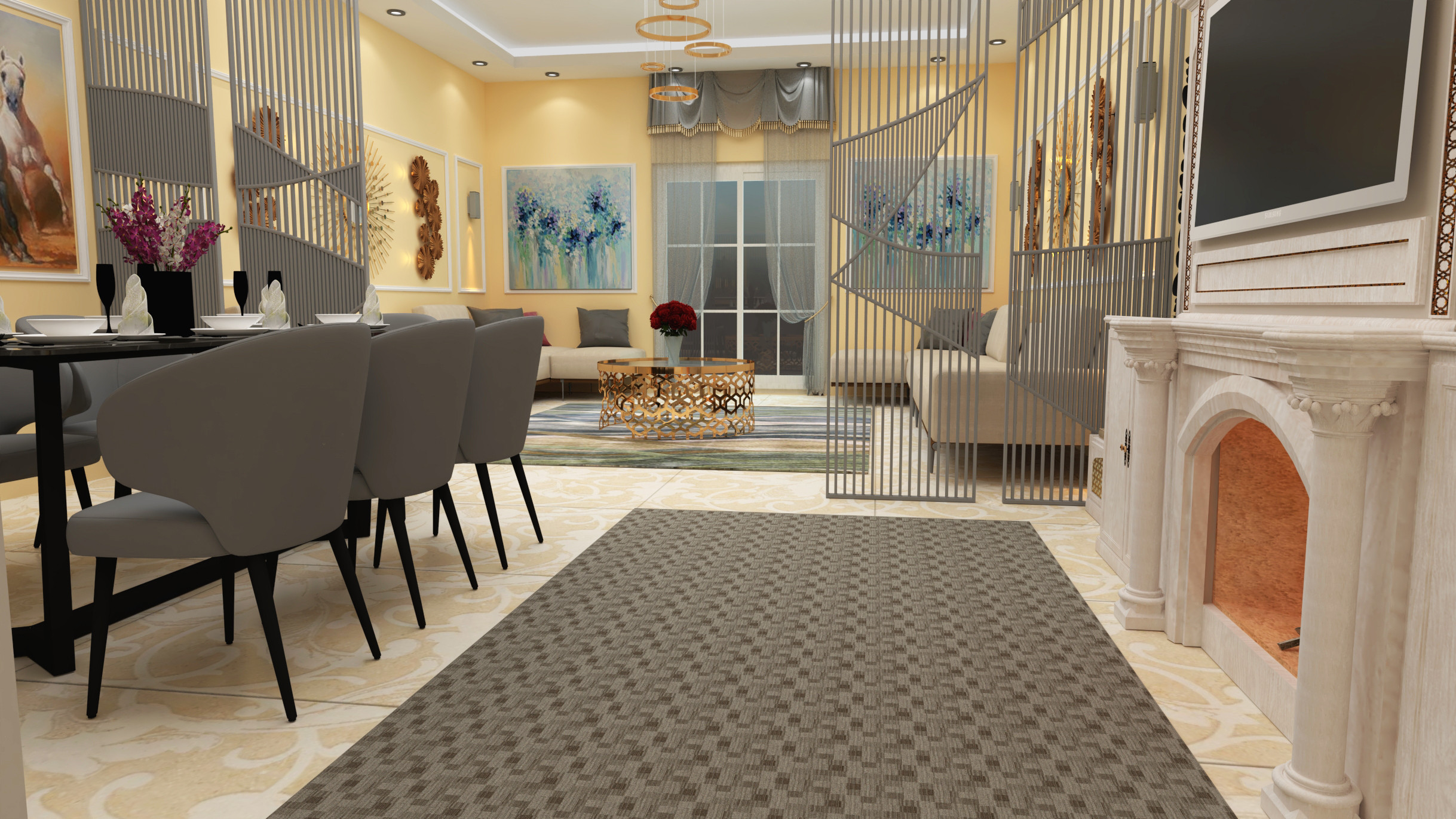 تصميمات معمارية 2D و 3D بدقة - سرعة - ثمن قليل