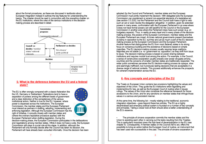 كتابة كافة الأبحاث العربية والإنجليزية