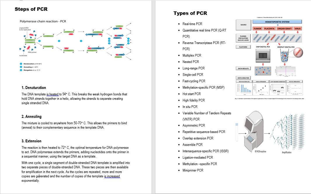 كتابة كافة الأبحاث العربية والإنجليزية