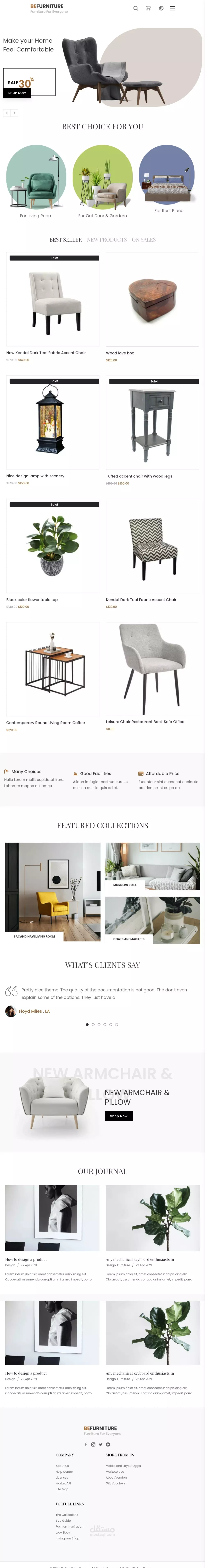 تصميم مواقع ورد بريس