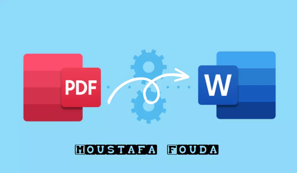 تحويل الملفات المكتوبه