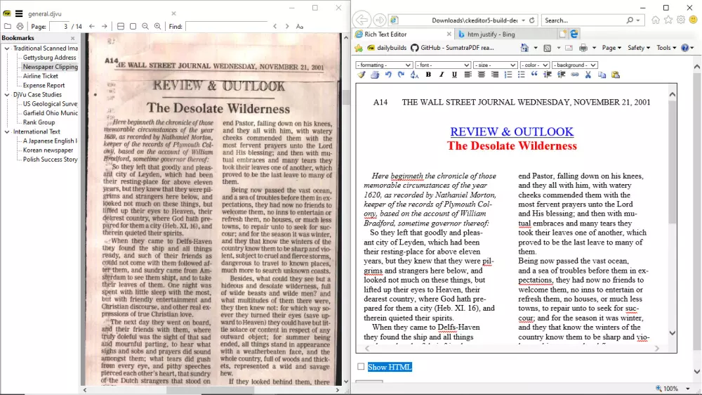 تحويل الملفات المكتوبه