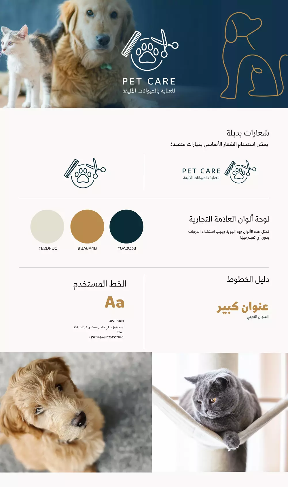 تصميم هوية بصرية احترافية حصرية جذابة