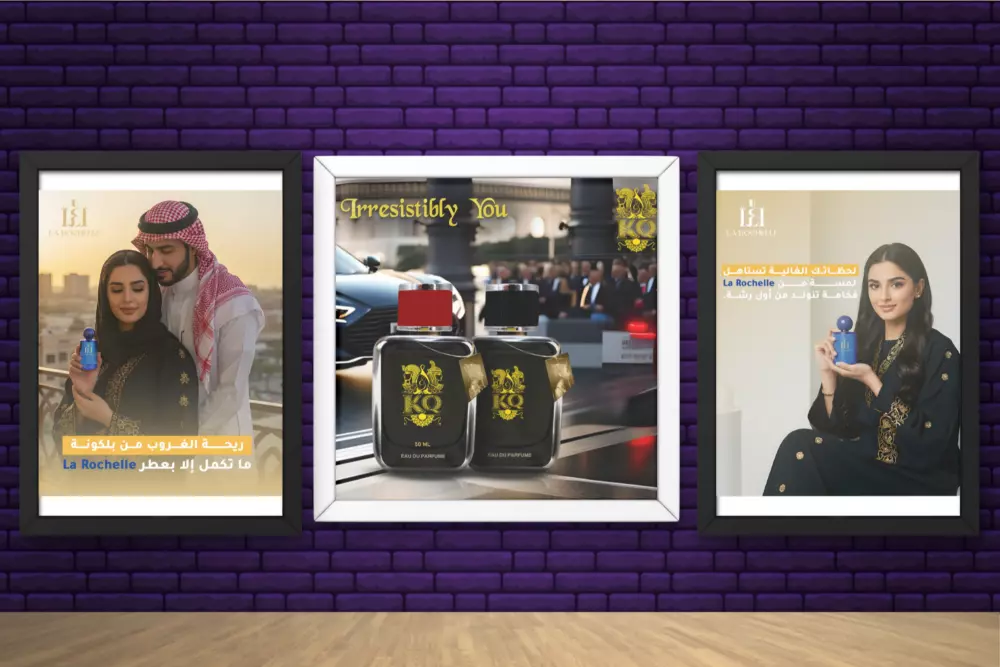 تصميم منشورات سوشيال ميديا احترافى