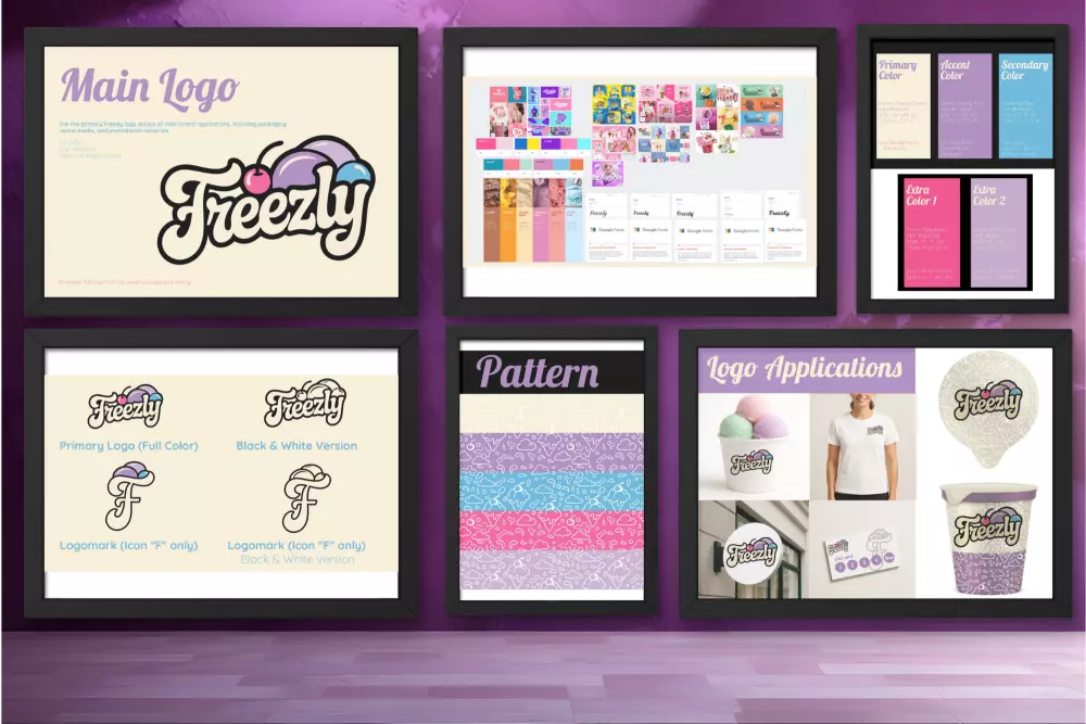 تصميم لوجو احترافي يعبر عن علامتك التجارية ويُميزك بين المنافسين