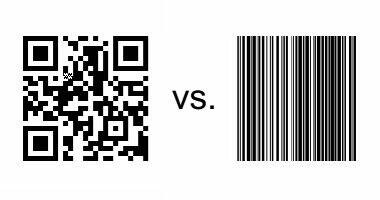 عمل باركود | QR Code or Barcode