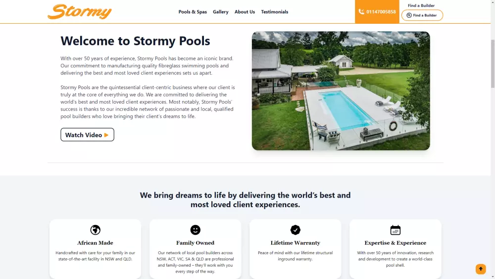 تصميم وبرمجة موقع إلكتروني مميز بالكامل خصيصًا لطلبك