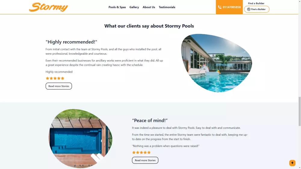 تصميم وبرمجة موقع إلكتروني مميز بالكامل خصيصًا لطلبك