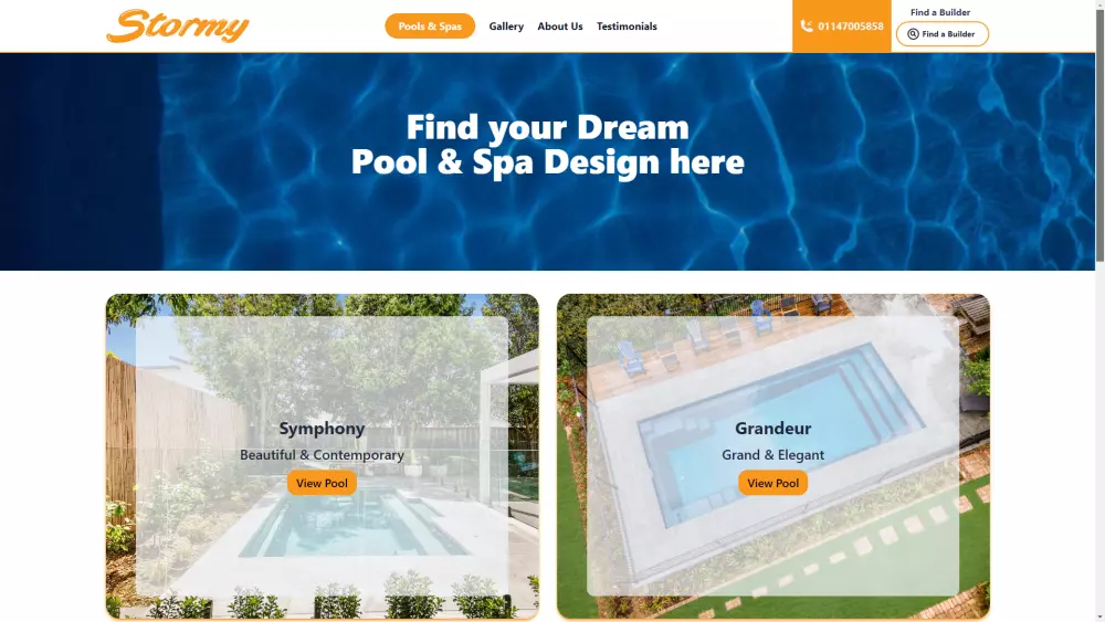 تصميم وبرمجة موقع إلكتروني مميز بالكامل خصيصًا لطلبك
