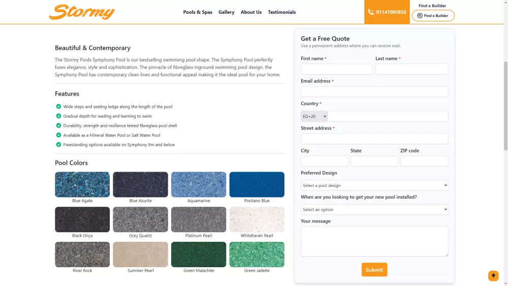 تصميم وبرمجة موقع إلكتروني مميز بالكامل خصيصًا لطلبك
