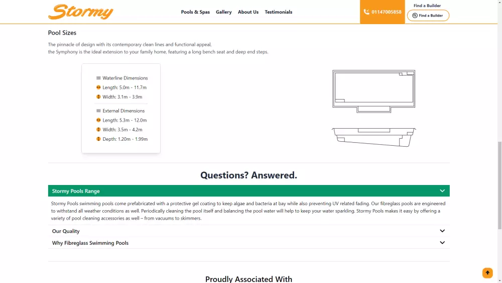تصميم وبرمجة موقع إلكتروني مميز بالكامل خصيصًا لطلبك