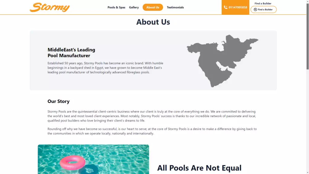 تصميم وبرمجة موقع إلكتروني مميز بالكامل خصيصًا لطلبك