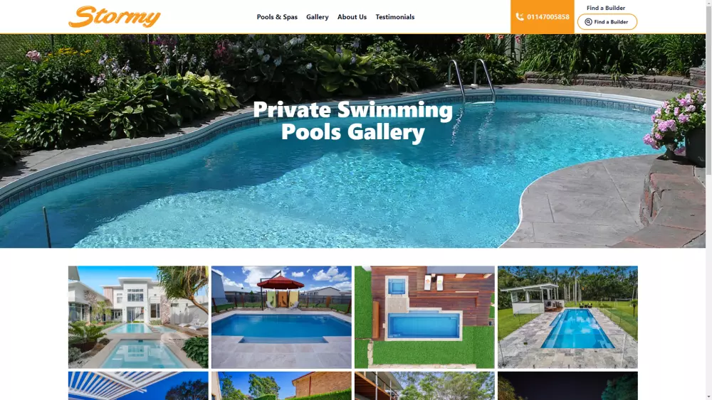 تصميم وبرمجة موقع إلكتروني مميز بالكامل خصيصًا لطلبك