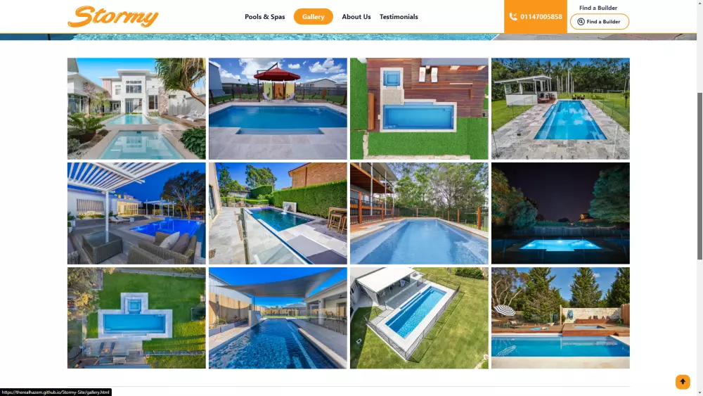 تصميم وبرمجة موقع إلكتروني مميز بالكامل خصيصًا لطلبك