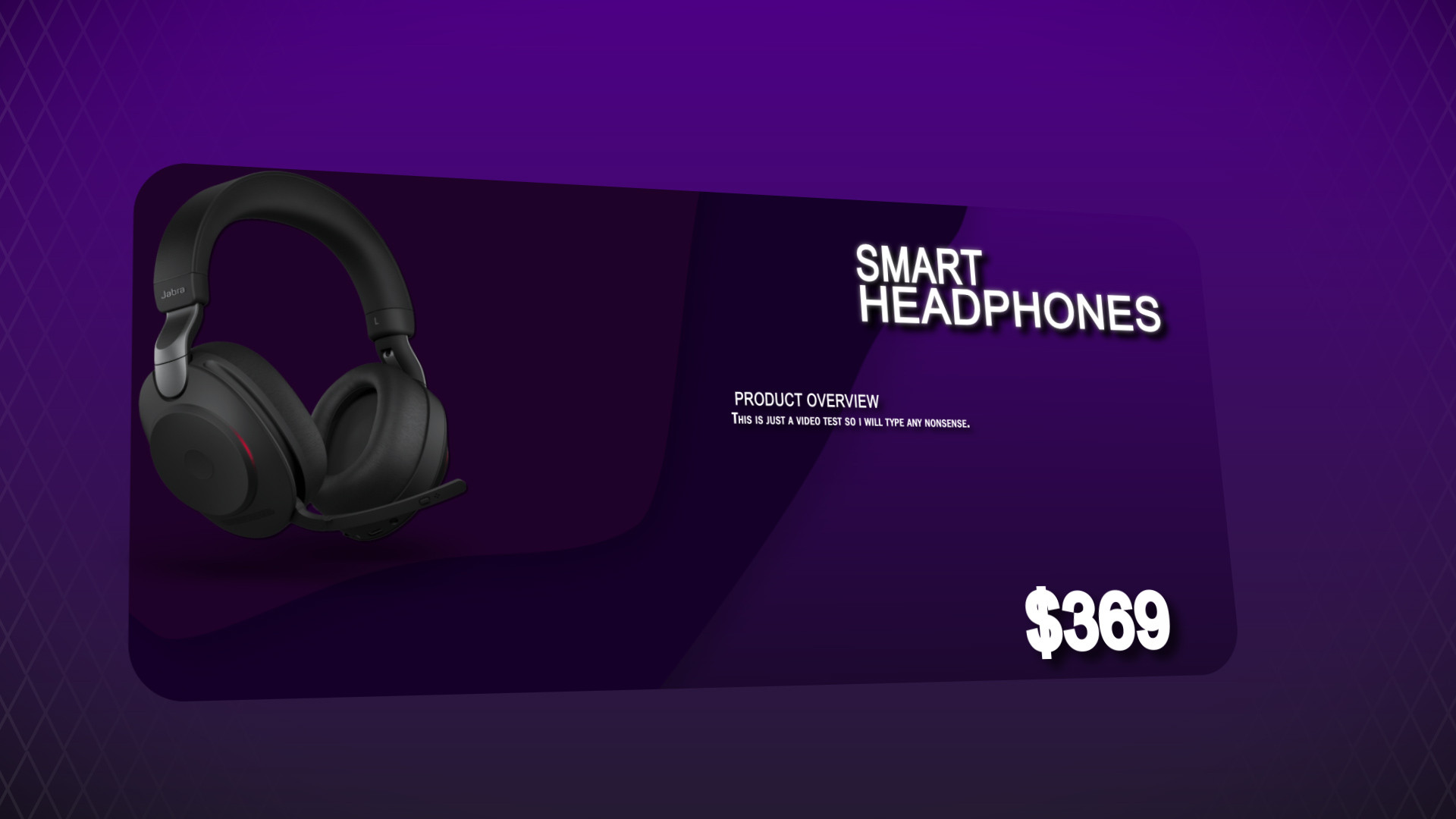 تصميم فيديوهات احترافية و بوستات سوشل ميديا و intros.